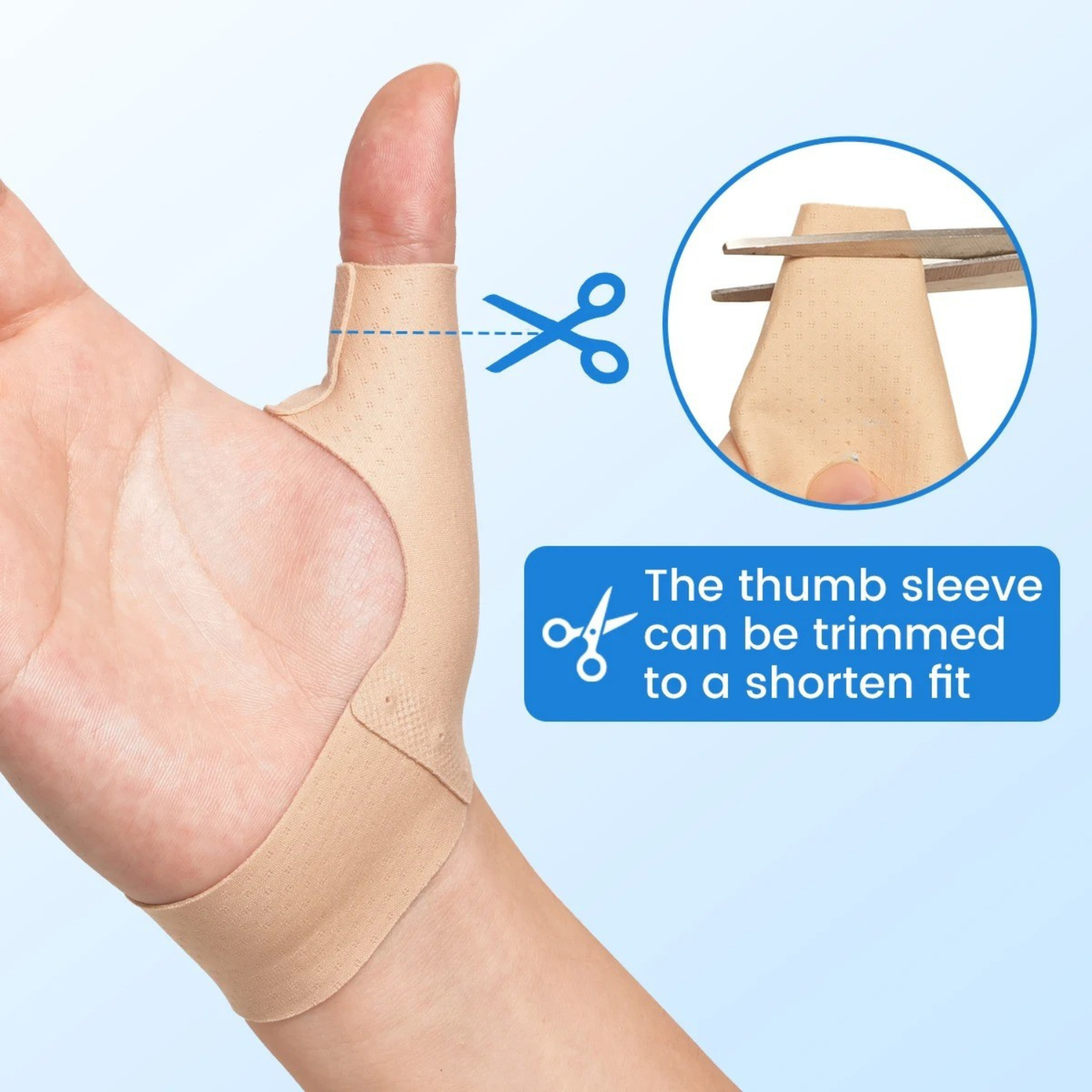 HalluxLess™ Hand Glove