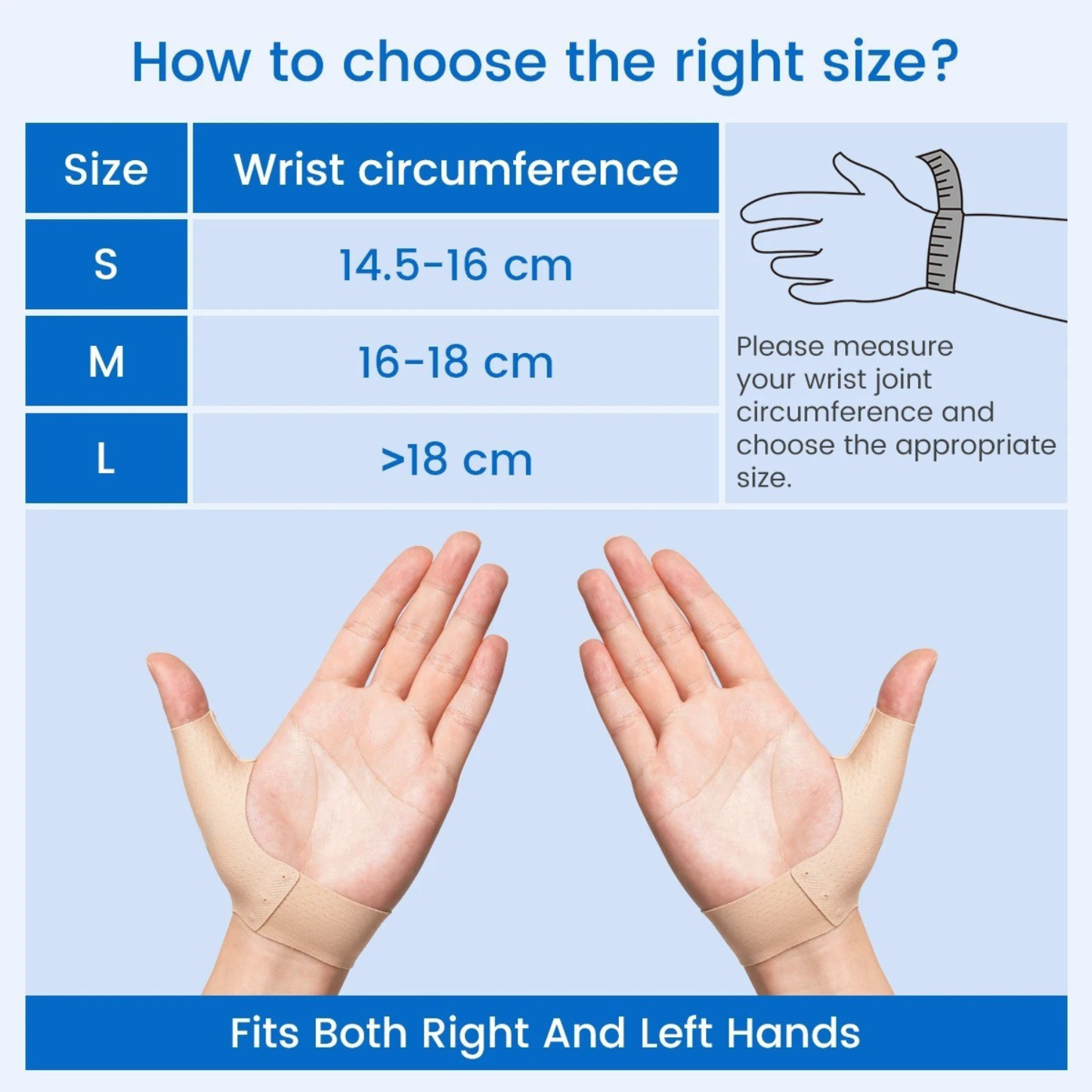 HalluxLess™ Hand Glove