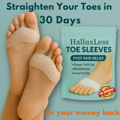 HalluxLess™ Toe Sleeve