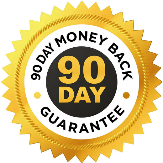 Money-back guarantee badge
