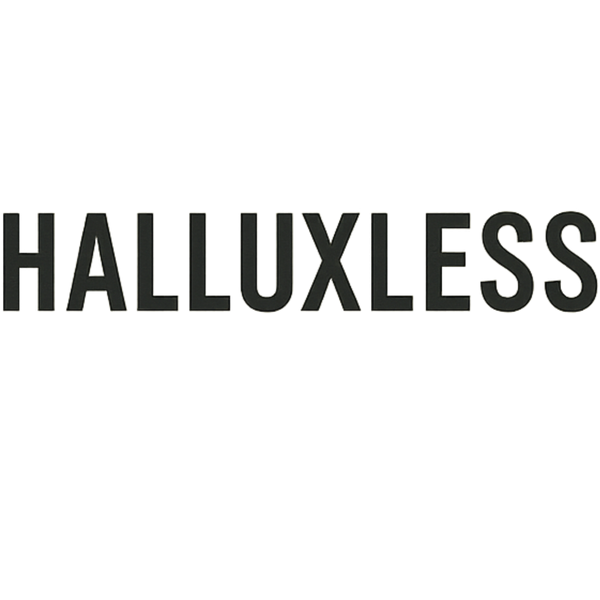 HalluxLess